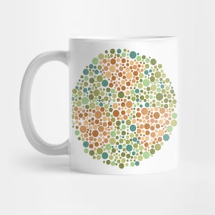 Ishihara Radiation Symbol Mug